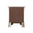 Sophisticated Silver Champagne Nightstand-163568247