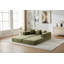 Canapé-lit pliant avec coussins - chaise convertible, canapé de plancher et matelas pour un confort polyvalent