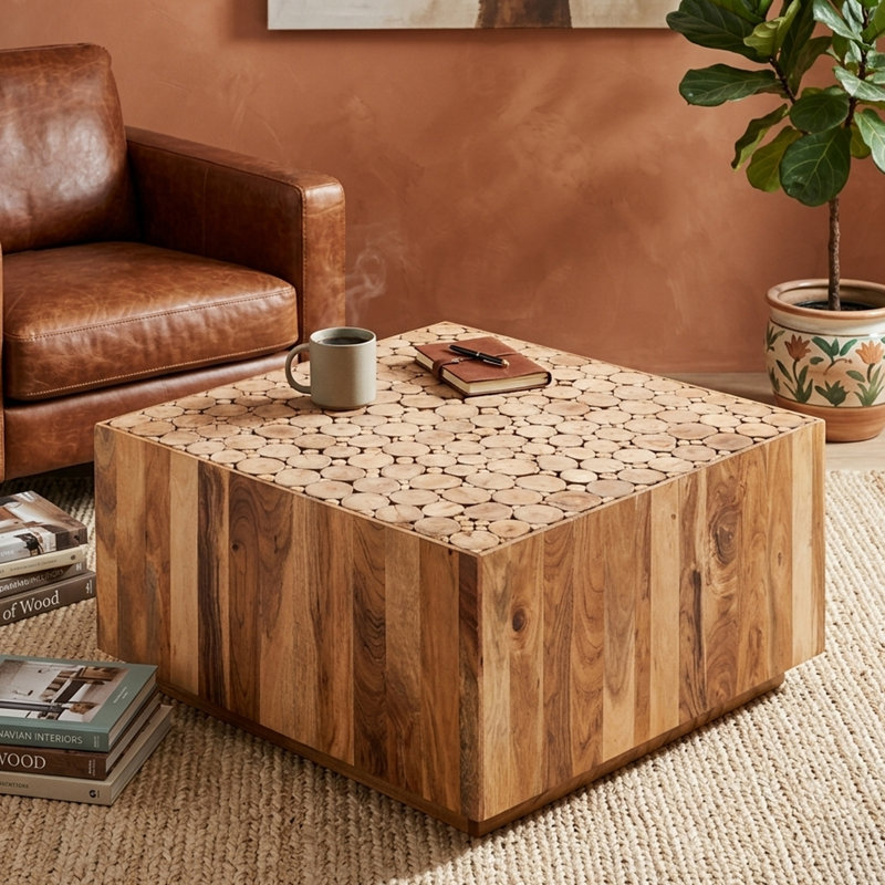 Fessler T1109 Coffee Table Natural