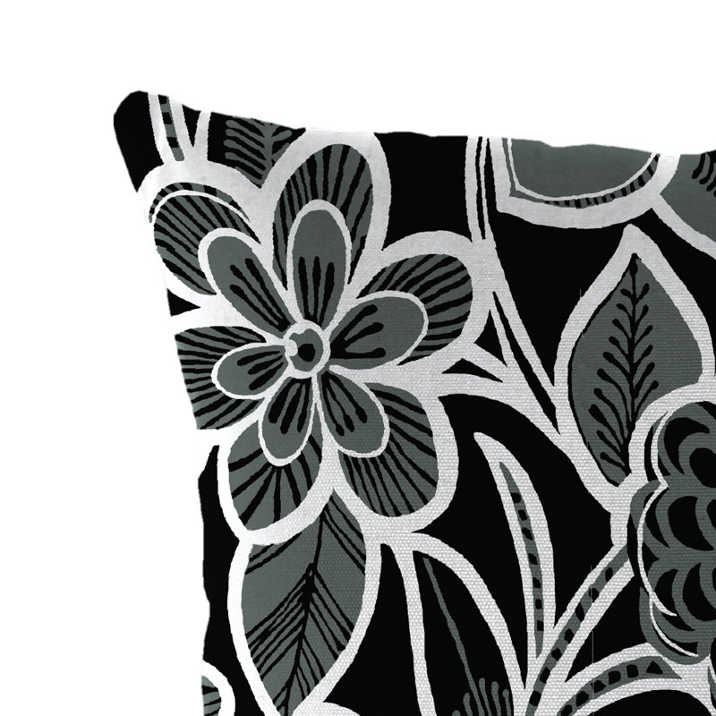 Sunbrella Outdoor Throw Pillow, Halsey Shadow