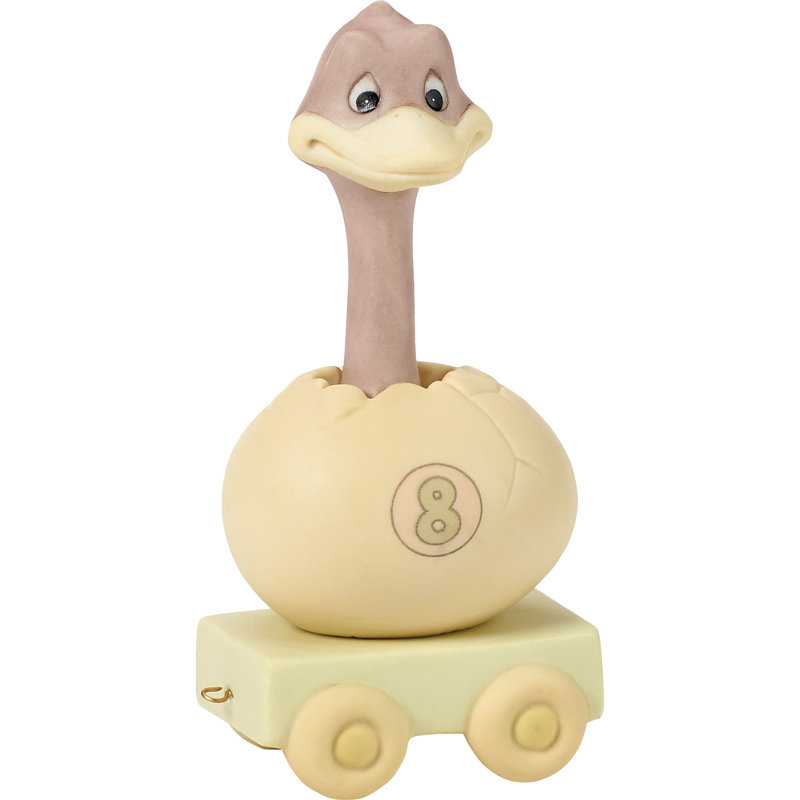 Figurine Precise Moments Birthday Train Ostrich