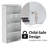 Tall Storage Cabinet