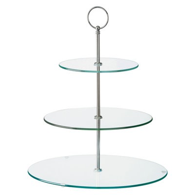 Boase Glass Tiered Stand
