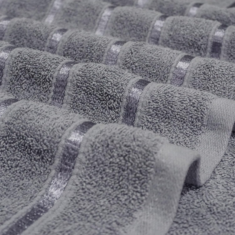 Naimul Bath Sheet, Silver
