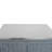 42.1" Outdoor Kitchen Island With Side Shelf, Outdoor Grill Cart With Storage Cabinet, Outdoor Kitchen Cabinet With Stainless Steel Top,  Adjustable Shelf And 4  Wheels For Pizza Prep, Grey Blue-1180689918