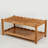 Modern Rectangular 2 Tier Coffee Table