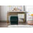 Centerfield Velvet Ottoman-215637889