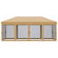 Tente avec auvent Pop Up Outsunny-124670085