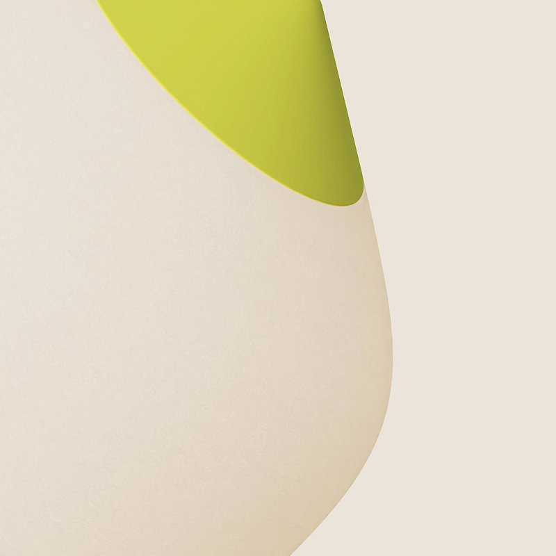 Goby Pendant Light, 18.25'' H x 10'' W x 10'' D, Snow, White