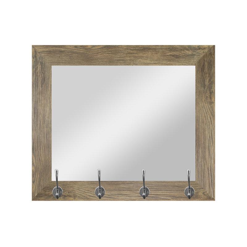 Miroir d'appoint Tecopa Millwood Pines