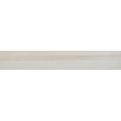 Carreau de faïence en porcelaine mat 3,5 po x 24 po Glacis