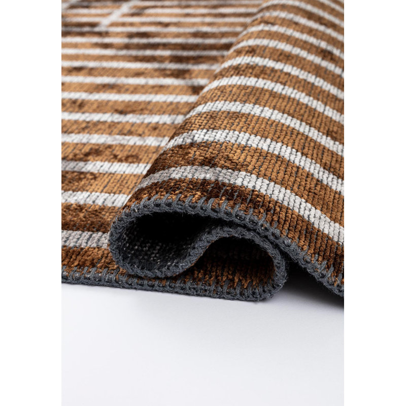 Rapture Striped Area Rug, Rectangle 6'7" x 9'10"