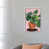 White Framed Canvas