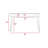 1-Drawer Rectangle Writing Desk With Hairpin Legs