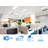 Dimmable Rectangle Troffer Ceiling Light