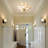 Flat Ceiling Star Light Fixture-952626109