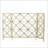 Fireplace Screen | Christopher Knight Home Margaret 3-Panel Iron X Pattern | Rose Gold/Black/Gold | Iron | Gold