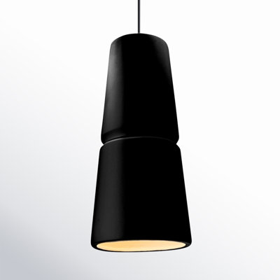 Logan Dimmable Cone Single Light Pendant