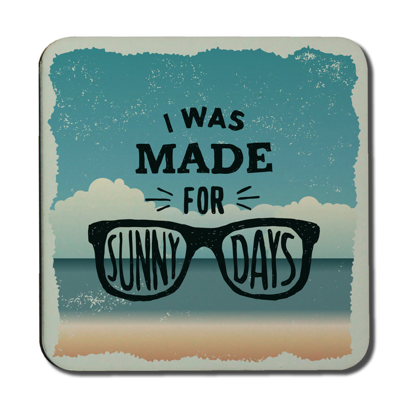 Square 6 Piece Coaster Set