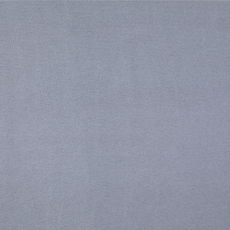 Crellin Blackout Curtain Single Panel, 52" W x 63" L, Light Gray
