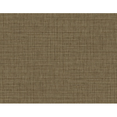Seabrook Designs Mocha Harvest Twine Embossed Vinyl Unpasted Wallpaper