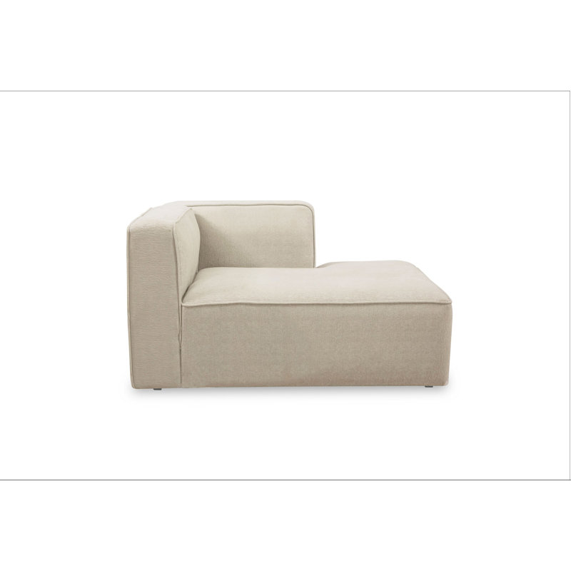 Allinson Upholstered Accent Chair, Cream