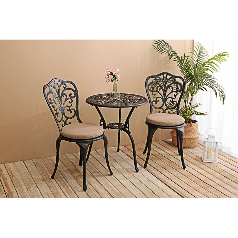 3-Piece Outdoor Patio Bistro Set