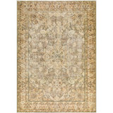Antique One Of A Kind One-of-a-Kind 7'4" X 10'2" Hand Knotted Area Rug