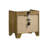 1-Drawer Nightstand With Integrated LED