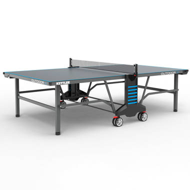 Table de tennis/ping-pong pliable pour l'extérieur Head Oasis avec filet,  récupérateur de balles et housse