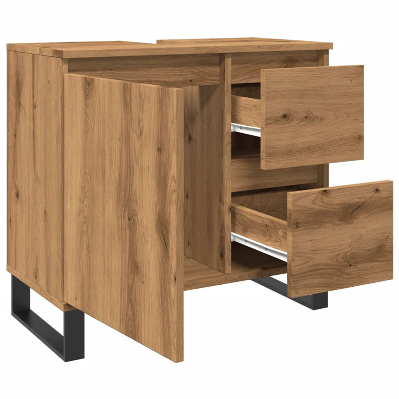 Bruto Under Sink Cabinet, Artisan oak