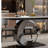Modern Rectangular Rock Slab Dining Table Sets
