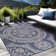 Tapis bleu Waikiki Okeden