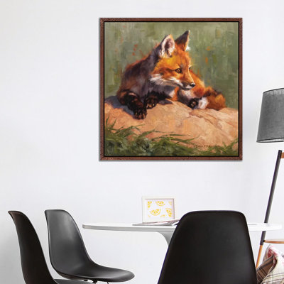 Midday Lounge by Mark McKenna - Painting on Canvas