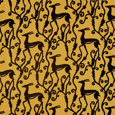 Deco Deer Fabric