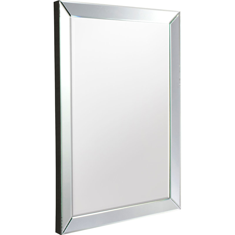 Boxford Glass Flat Wall Mirror, Bevelled