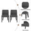 Chaise de salle à manger MP2 (ensemble de 2)-84423821-84423826