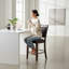 Ensemble de 2 tabourets de bar à hauteur de comptoir Farmhouse Style Idée de cadeau