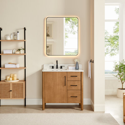 Ensemble de meuble-lavabo simple 36 po Howes