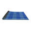 Tapis de zone bleue à motifs-527146597