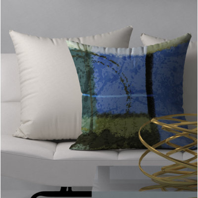  Housse et insert de coussin carré assurer la lumière
