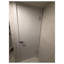 Porte blanche standard en bois manufacturé affleurant Planum-102304234