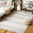 Martha Stewart 9606 Hand Loomed Wool/Cotton Geometric Rug in Ivory/Gray-66652875