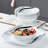 Tomas 18 Piece Porcelain China Dinnerware Set - Service for 6