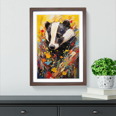 Single Picture Frame Print on Wood