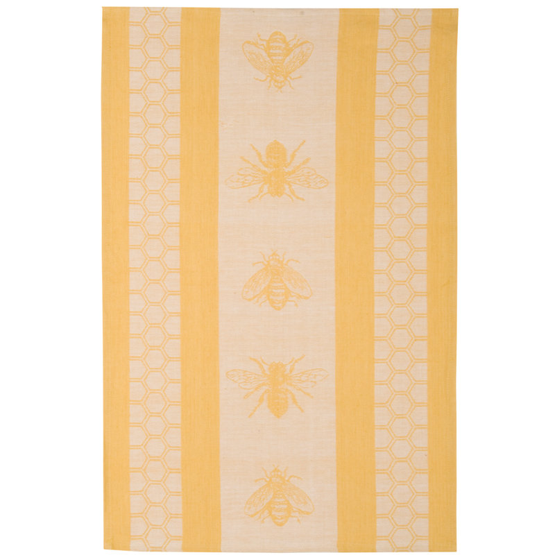 Serviette de thé honeybee