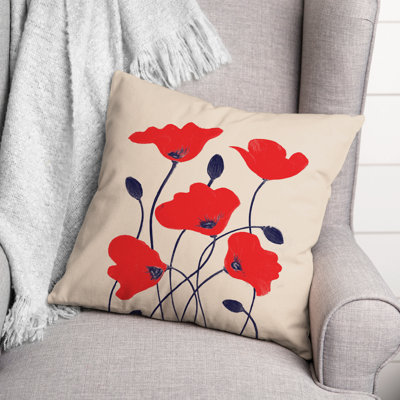 Nelis Square Pillow Cover & Insert