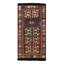 Burano Hand Knotted Wool Geometric Area Rug-514114203-522482829