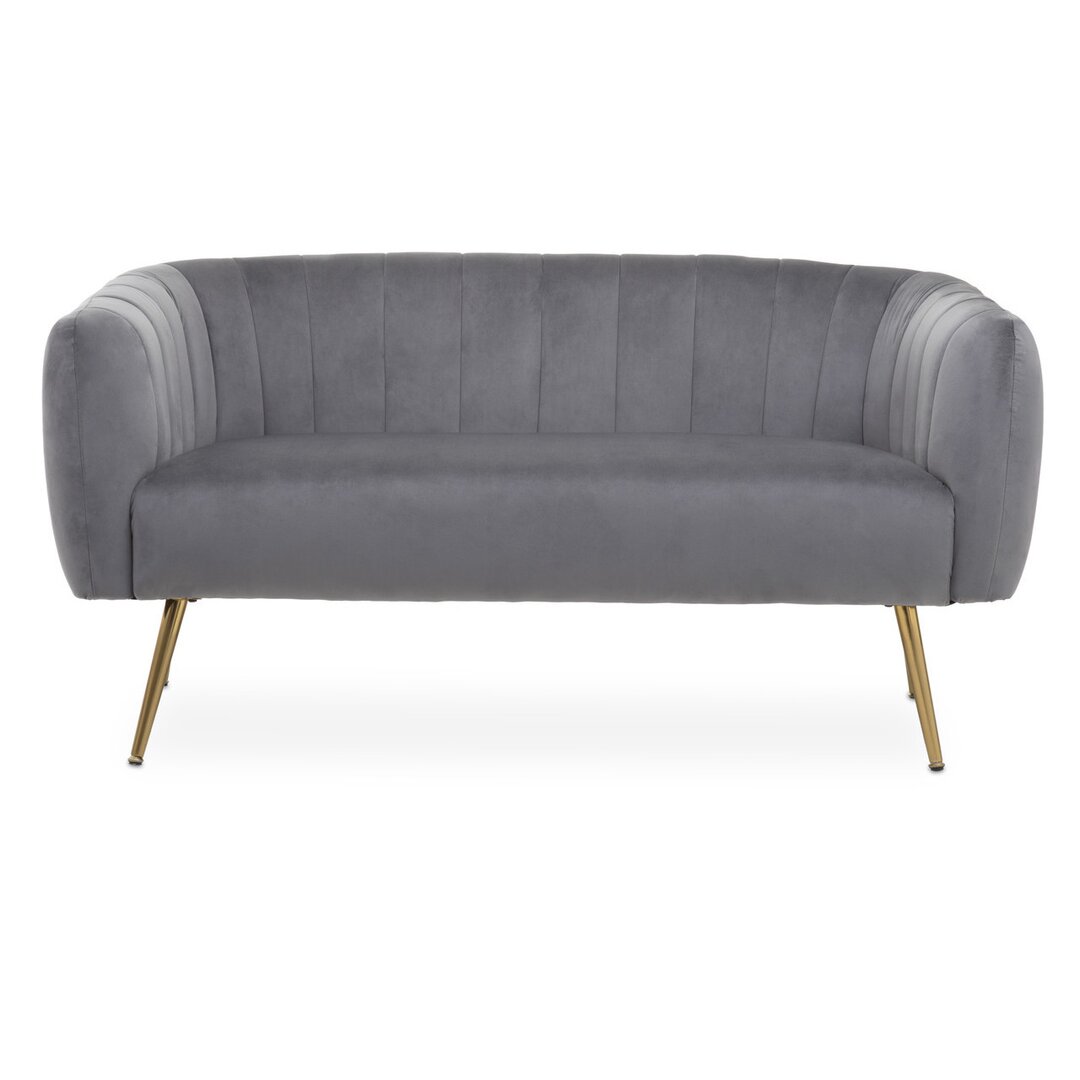 2-Sitzer Sofa Beerman aus Samt