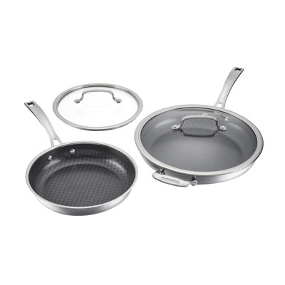 Cuisinart FusionPlus 4pc Skillet Set